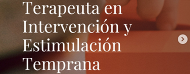 Formación en Estimulación Temprana