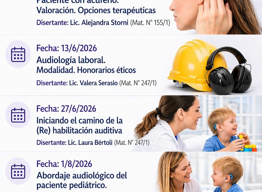 Capacitación en Audiología